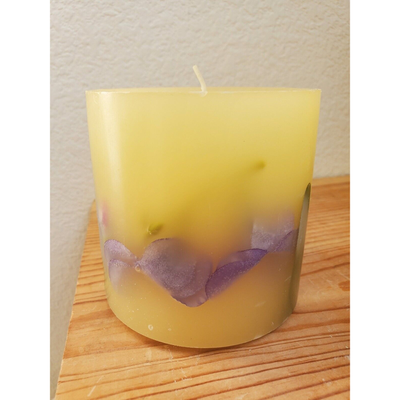 Vintage 1990s Bath and Body Works Candle Estate Collectible Rare Discontinued 4"